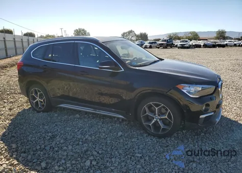 2018 BMW X1 xDrive28I from USA, damaged, VIN WBXHT3C34J5K24204